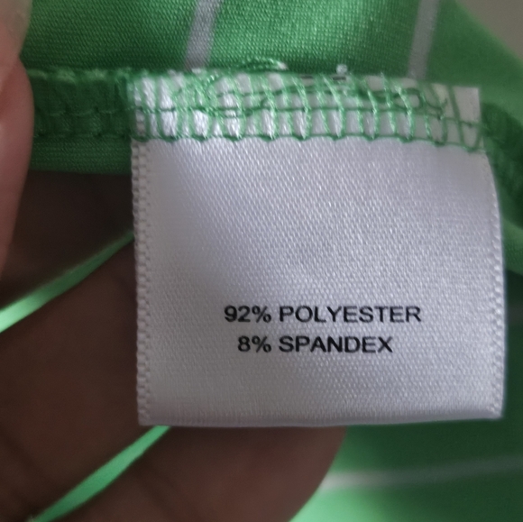 Peter Millar Men White Green Summer Comfort Wequetonsing Golf 1896 Club size XL. - Picture 7 of 13